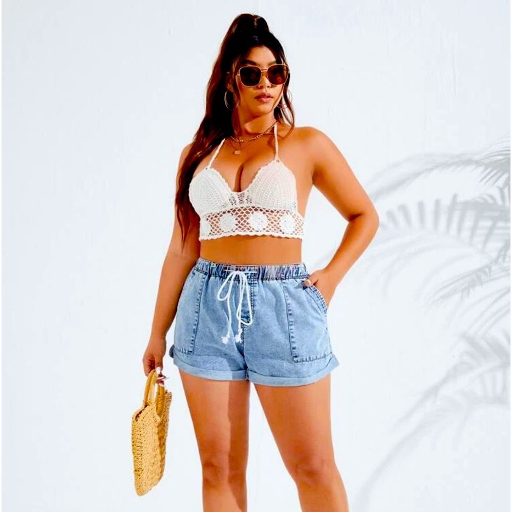 🔥 Brand New SHEIN Jeanshorts NWOT